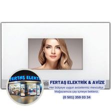 Audio Görüntülü Diyafon 7 İnç Dokunmatik