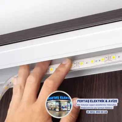 Cata 5 Metre Şerit Led Gün Işığı