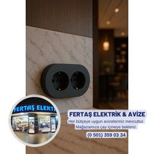 Legrand Salbei TV-Uydu (SAT) Çiftli Priz Beyaz