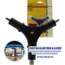Mutlusan 16x16 Yapışkanlı Kablo Kanalı (2 Metre)