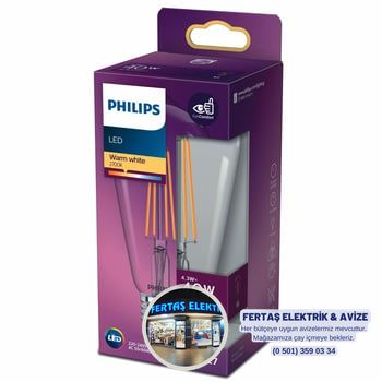 Philips 12W LED Ampul Sarı Işık (E27)