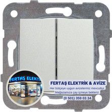 Viko Karre Anahtar Beyaz