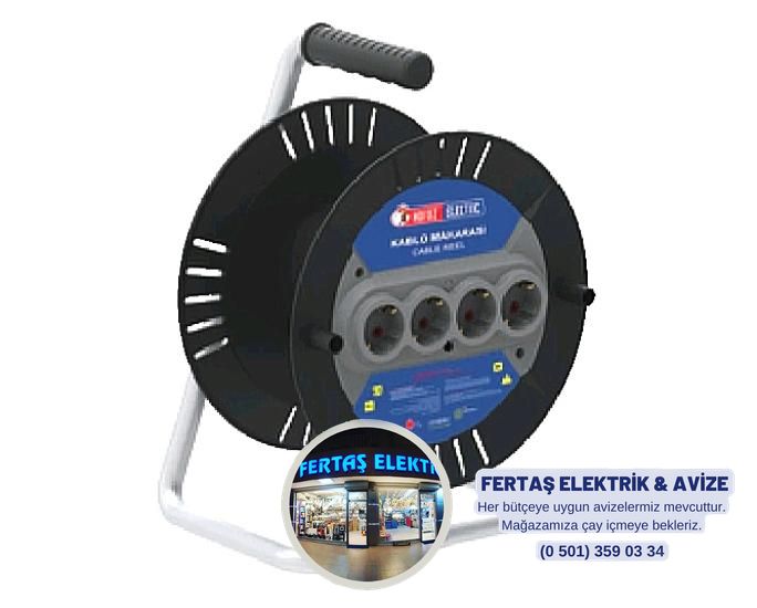 Viko Multi-let 6'lı Klemensli Grup Priz 2 Metre