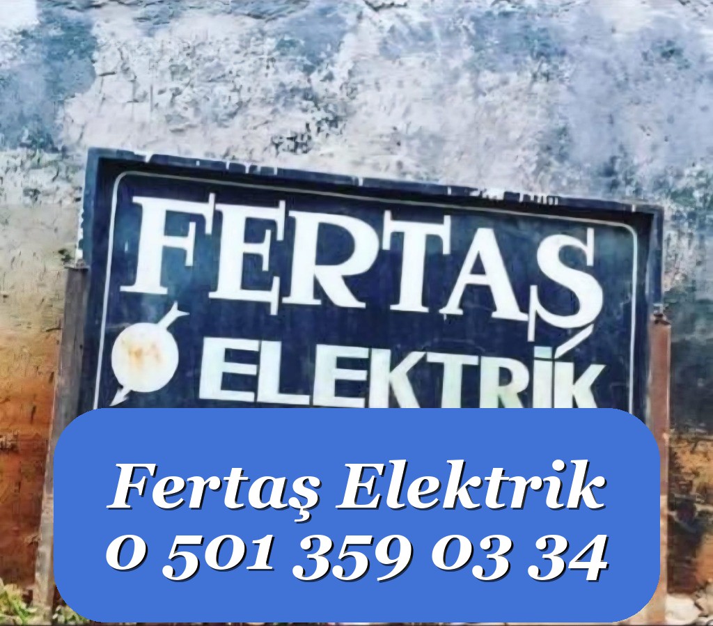 Fertaş Elektrik Tarihi Tabela 60938