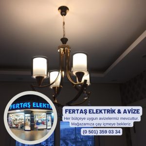 Mezitli Elektrikçi Mersin Servisi