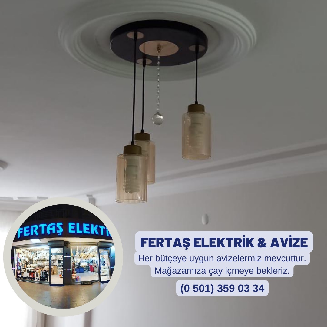 Mezitli Elektrikçi Mersin | 7/24 Acil Elektrik Arıza Ve Montaj Ustası Fertaş Elektrik Mersin